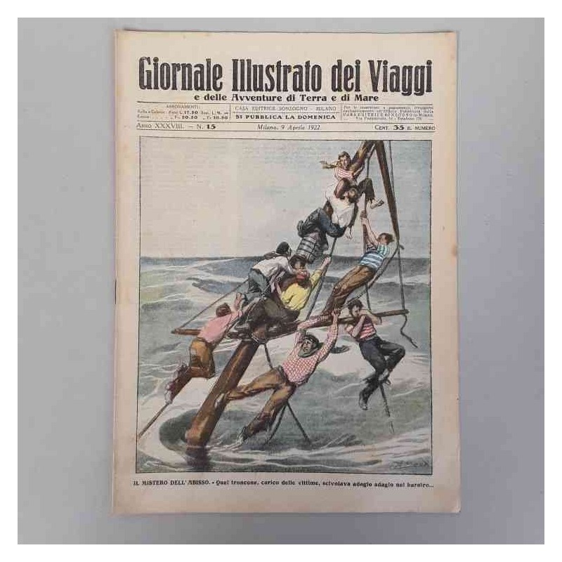 Giornale illustrato dei Viaggi 1922 n 15