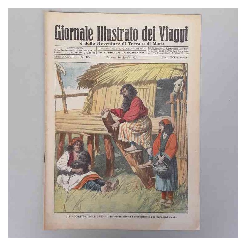 Giornale illustrato dei Viaggi 1922 n 16