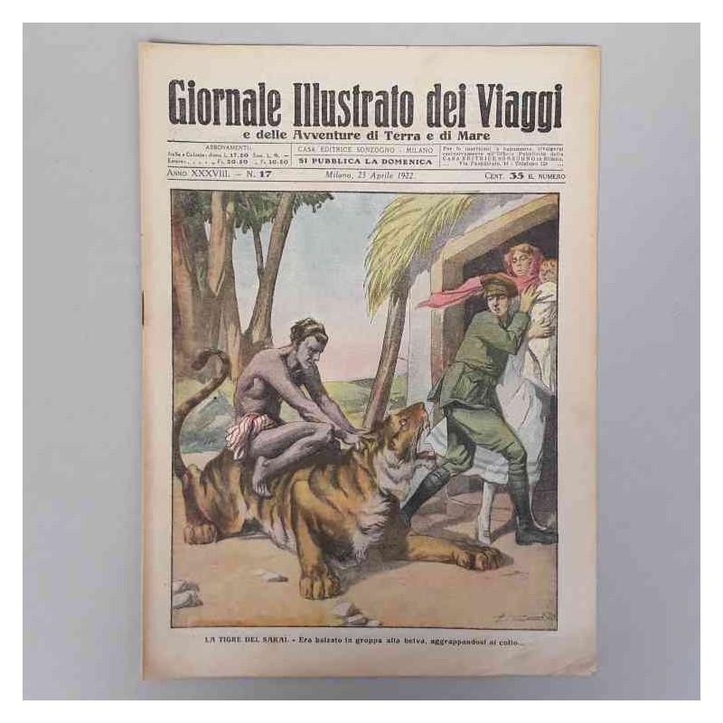 Giornale illustrato dei Viaggi 1922 n 17