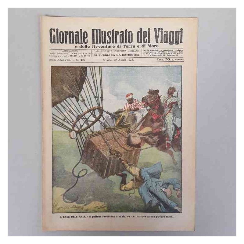 Giornale illustrato dei Viaggi 1922 n 18