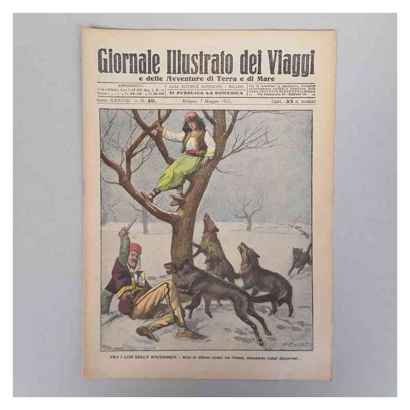 Giornale illustrato dei Viaggi 1922 n 19