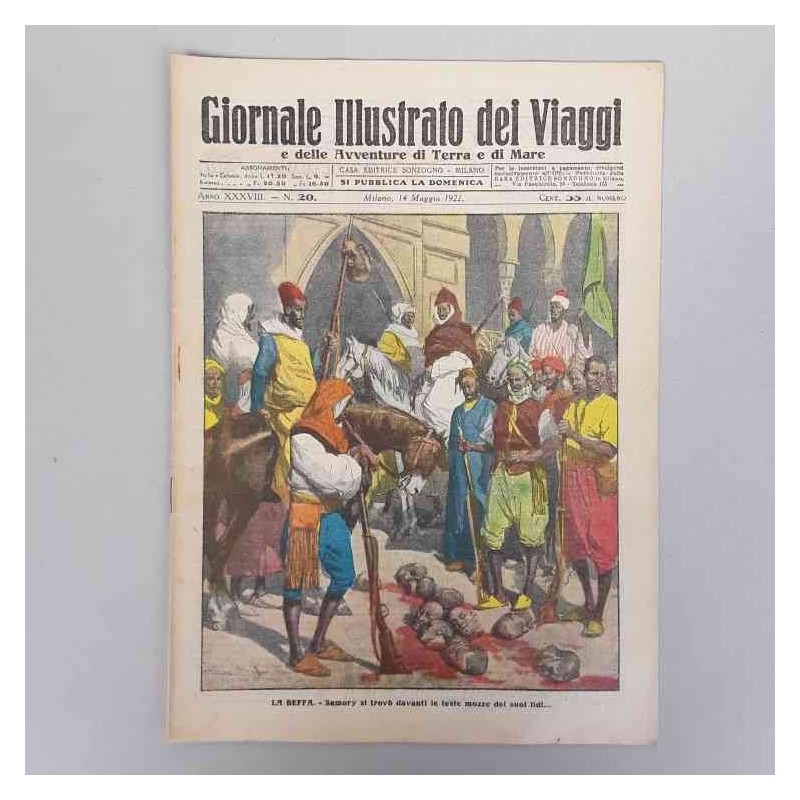 Giornale illustrato dei Viaggi 1922 n 20