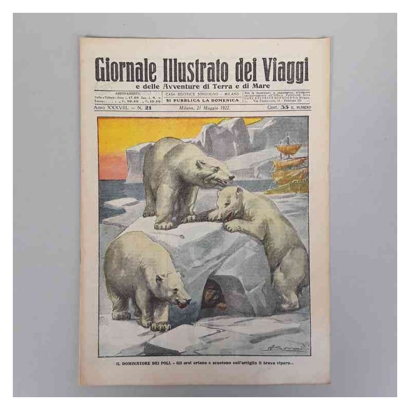 Giornale illustrato dei Viaggi 1922 n 21
