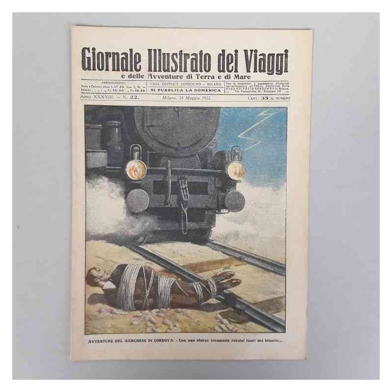 Giornale illustrato dei Viaggi 1922 n 22