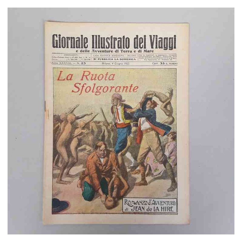 Giornale illustrato dei Viaggi 1922 n 23