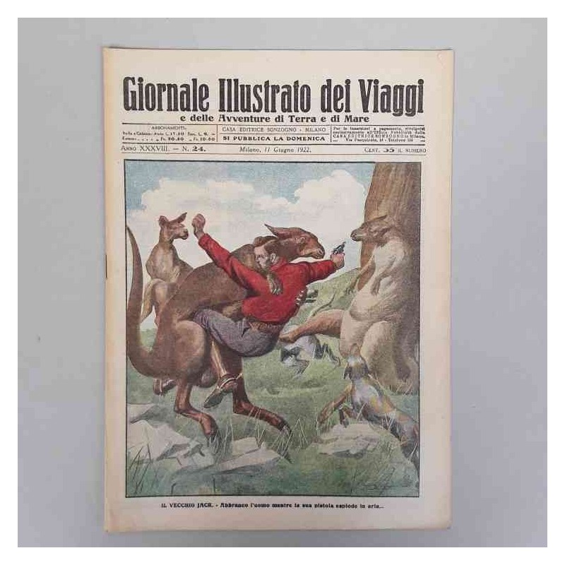 Giornale illustrato dei Viaggi 1922 n 24