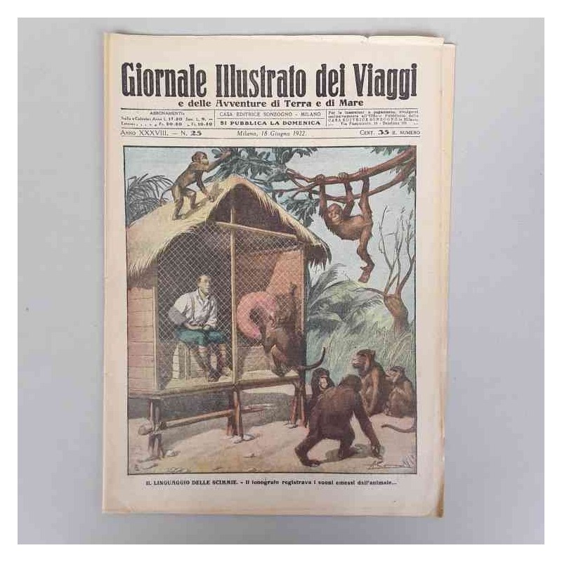 Giornale illustrato dei Viaggi 1922 n 25