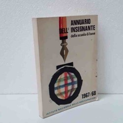 Annuario dell'insegnante 1967-1968