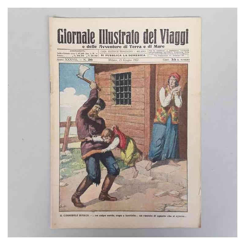 Giornale illustrato dei Viaggi 1922 n 26