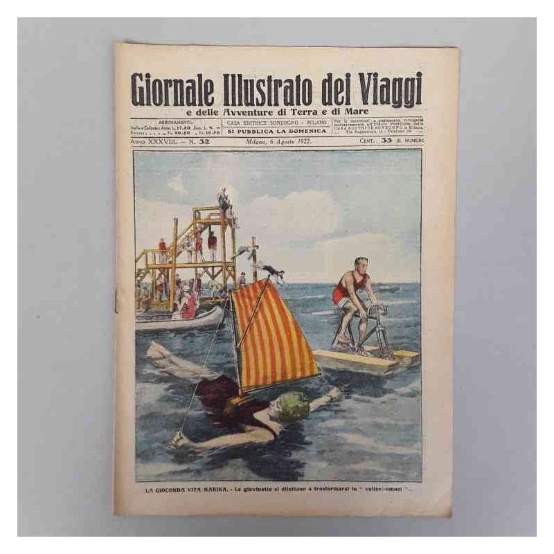 Giornale illustrato dei Viaggi 1922 n 32