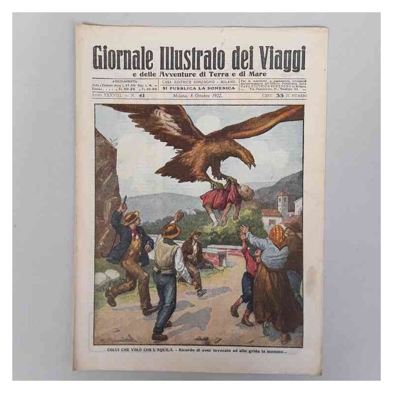 Giornale illustrato dei Viaggi 1922 n 41
