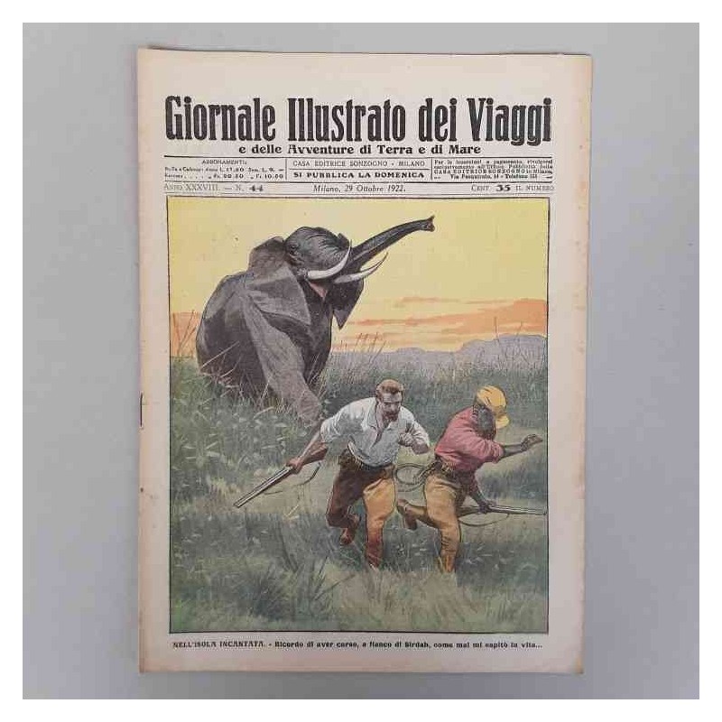 Giornale illustrato dei Viaggi 1922 n 44