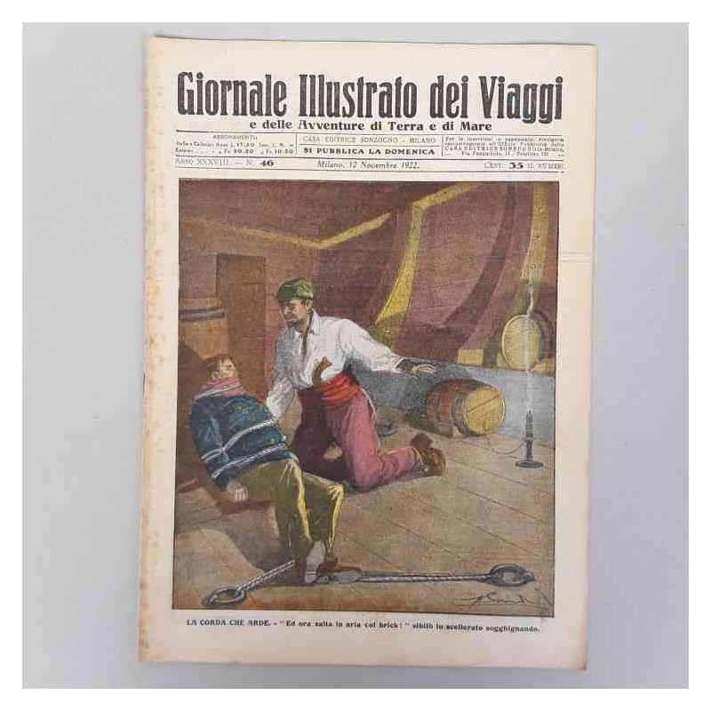 Giornale illustrato dei Viaggi 1922 n 46