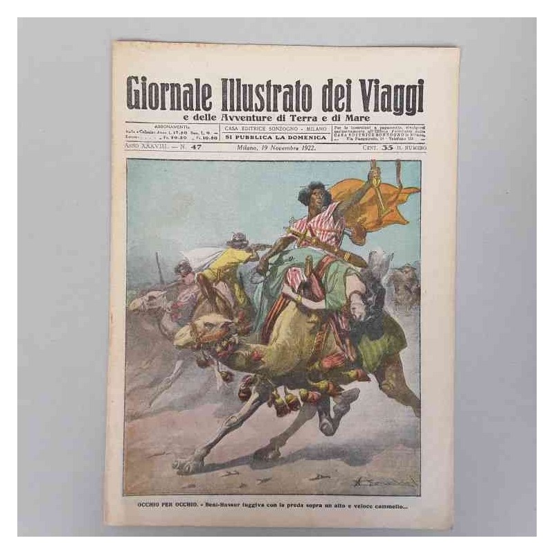 Giornale illustrato dei Viaggi 1922 n 47