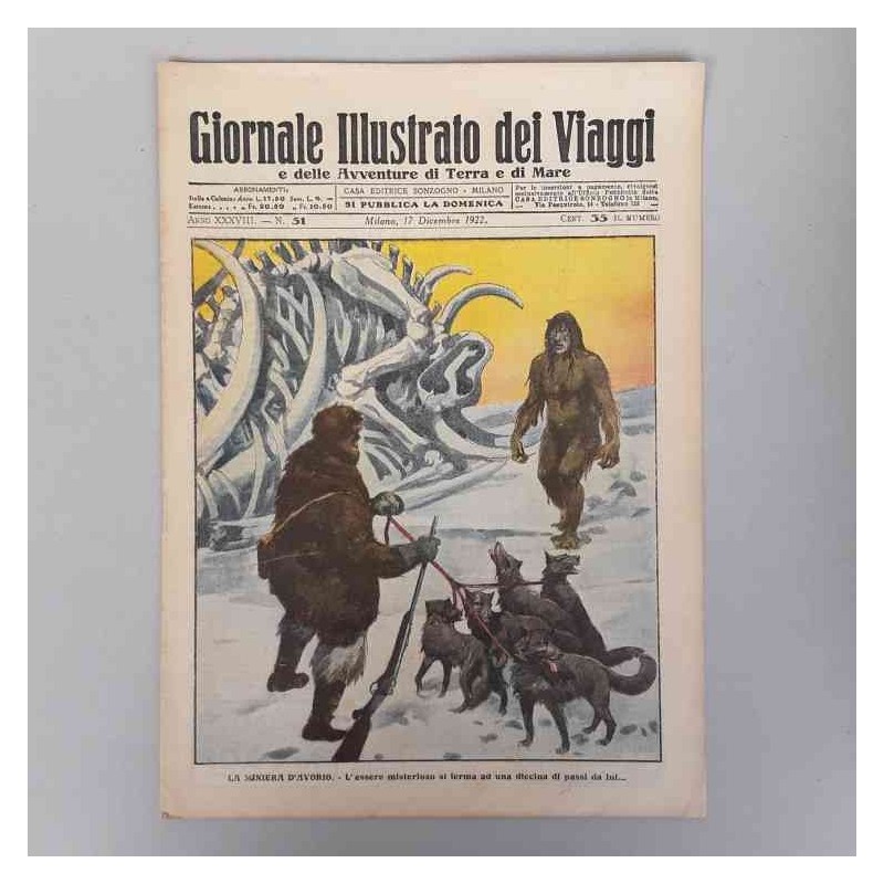 Giornale illustrato dei Viaggi 1922 n 51