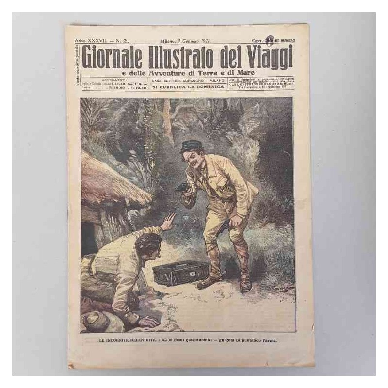 Giornale illustrato dei Viaggi 1921 n 2