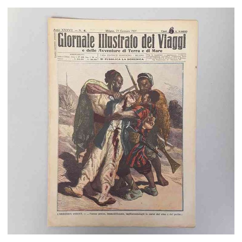 Giornale illustrato dei Viaggi 1921 n 4