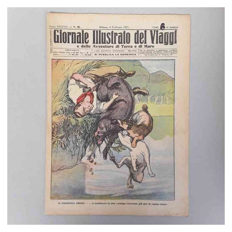 Giornale illustrato dei Viaggi 1921 n 6