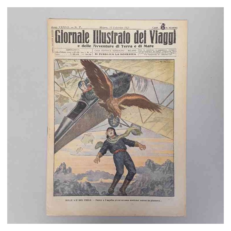 Giornale illustrato dei Viaggi 1921 n 7