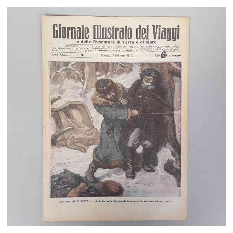 Giornale illustrato dei Viaggi 1921 n 9