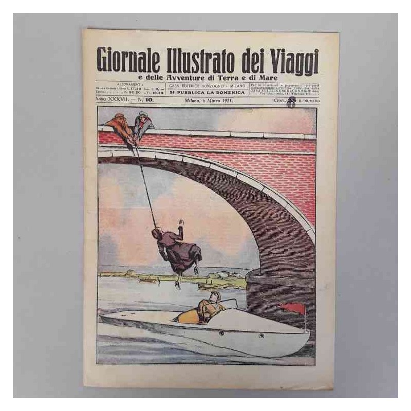 Giornale illustrato dei Viaggi 1921 n 10