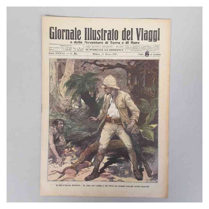 Giornale illustrato dei Viaggi 1921 n 11