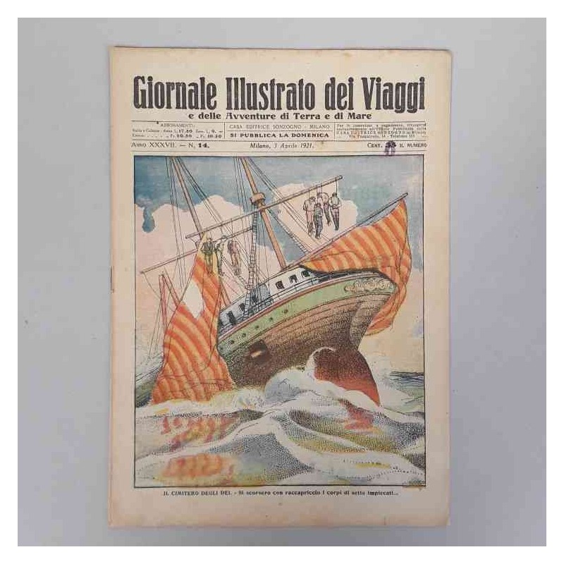 Giornale illustrato dei Viaggi 1921 n 14