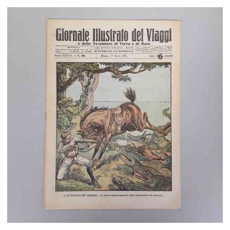 Giornale illustrato dei Viaggi 1921 n 16