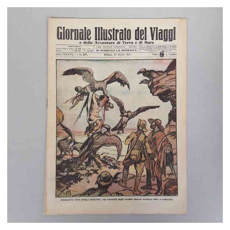 Giornale illustrato dei Viaggi 1921 n 17