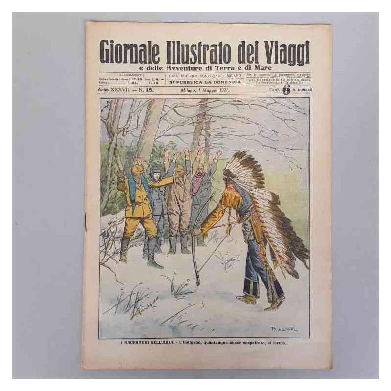 Giornale illustrato dei Viaggi 1921 n 18