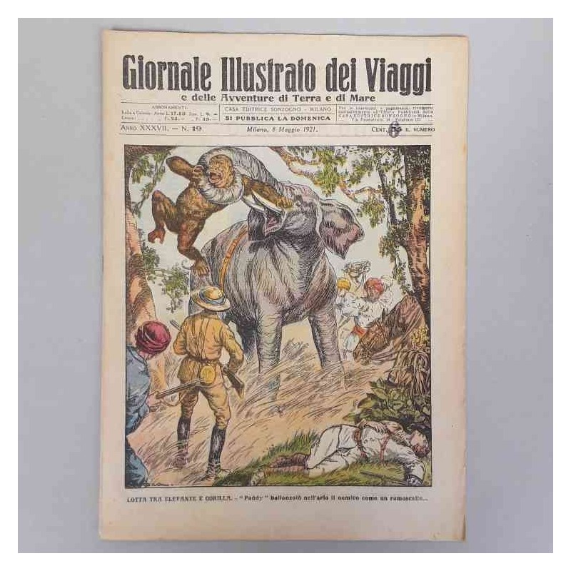 Giornale illustrato dei Viaggi 1921 n 19