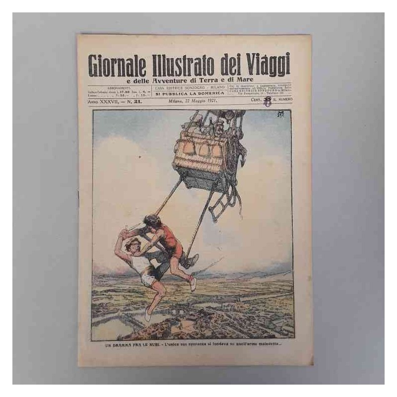 Giornale illustrato dei Viaggi 1921 n 21