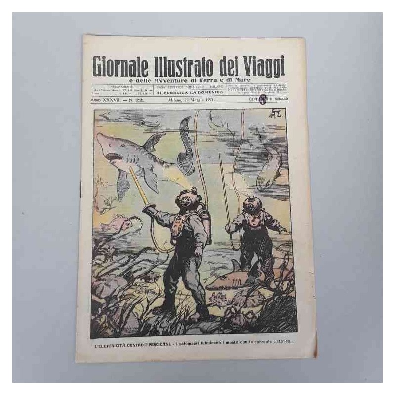 Giornale illustrato dei Viaggi 1921 n 22