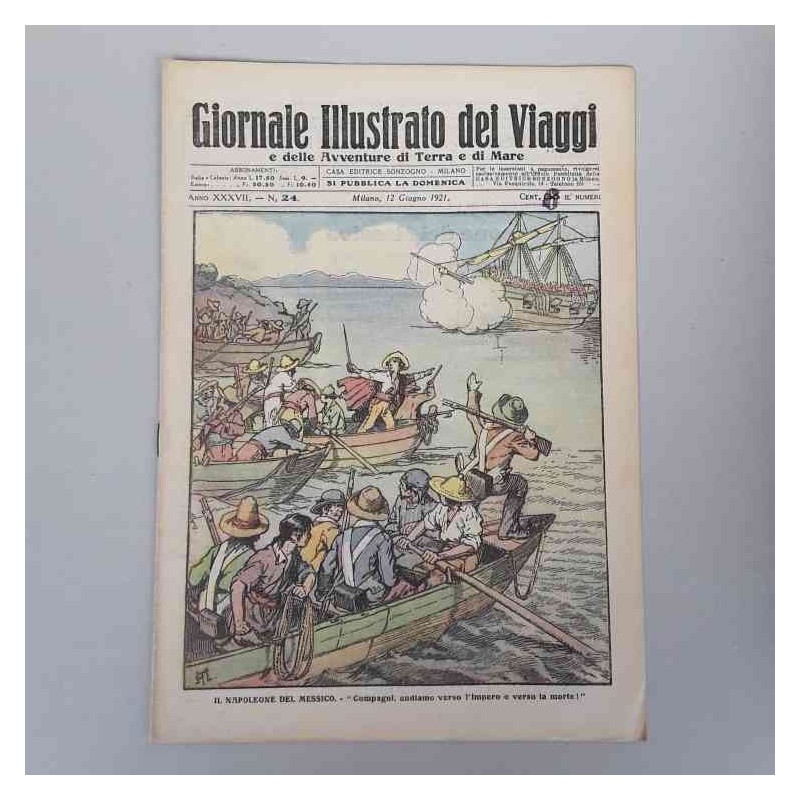 Giornale illustrato dei Viaggi 1921 n 24