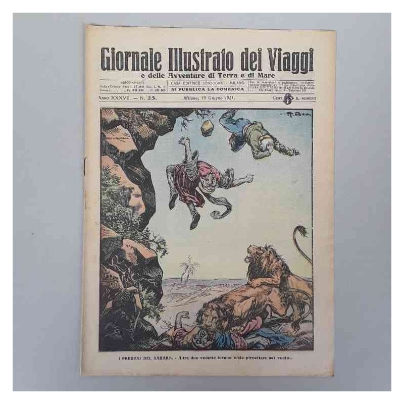 Giornale illustrato dei Viaggi 1921 n 25