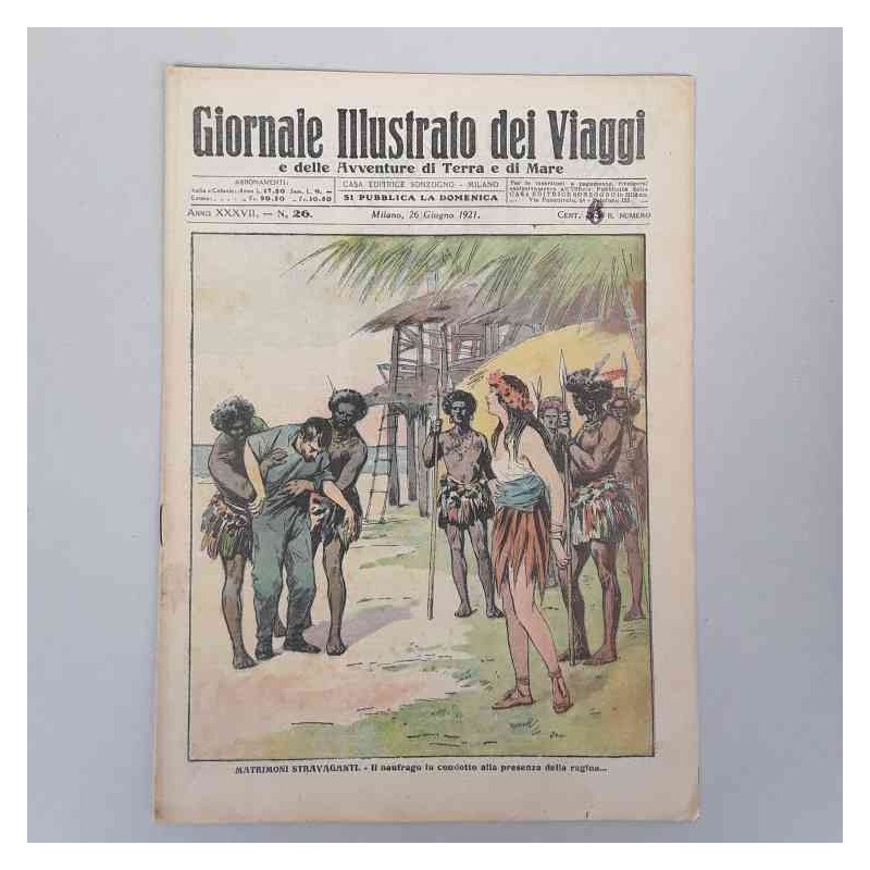 Giornale illustrato dei Viaggi 1921 n 26