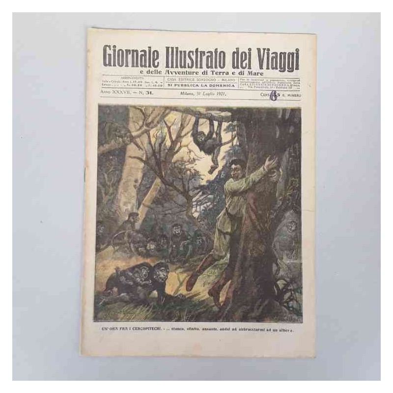 Giornale illustrato dei Viaggi 1921 n 31