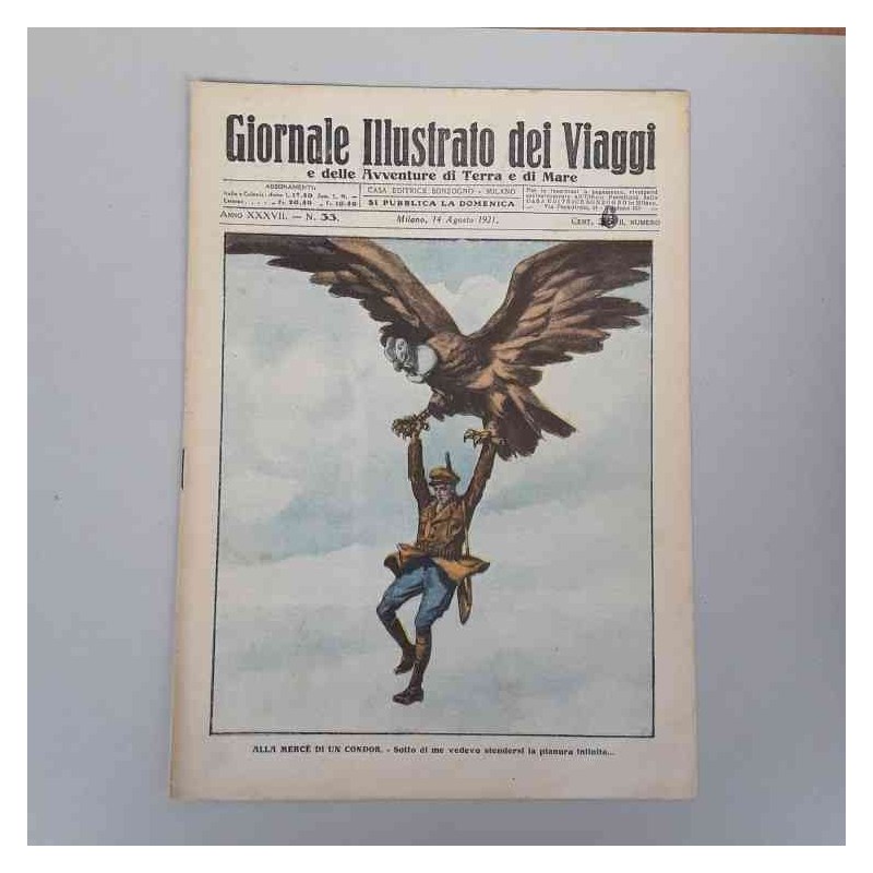 Giornale illustrato dei Viaggi 1921 n 33