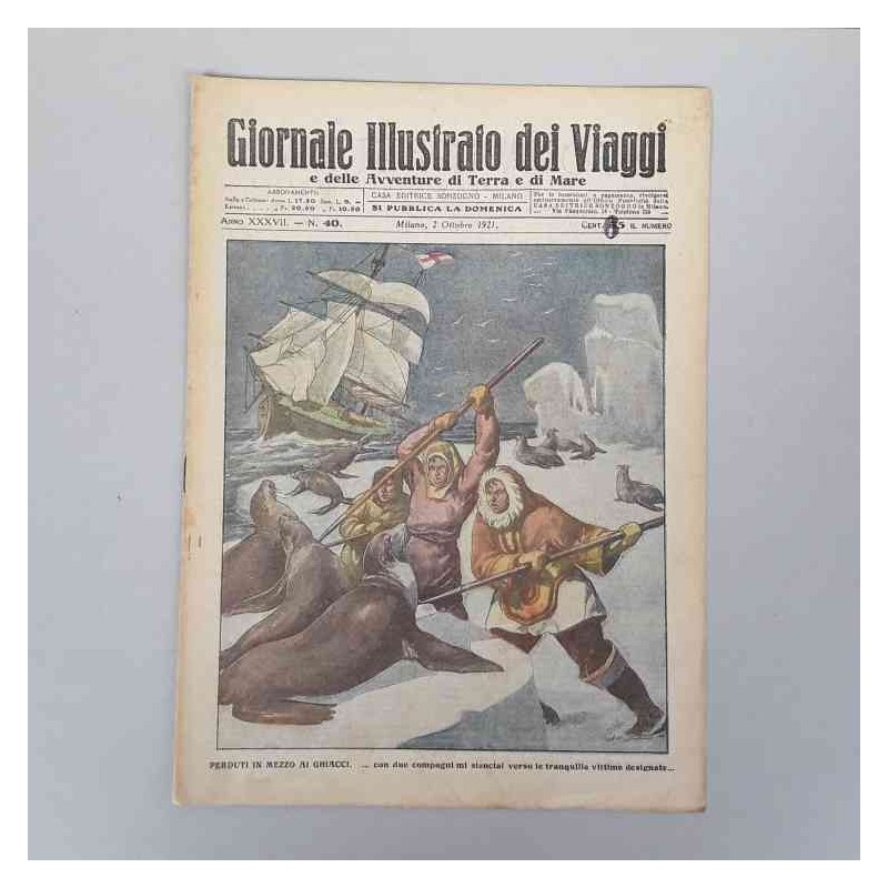Giornale illustrato dei Viaggi 1921 n 40