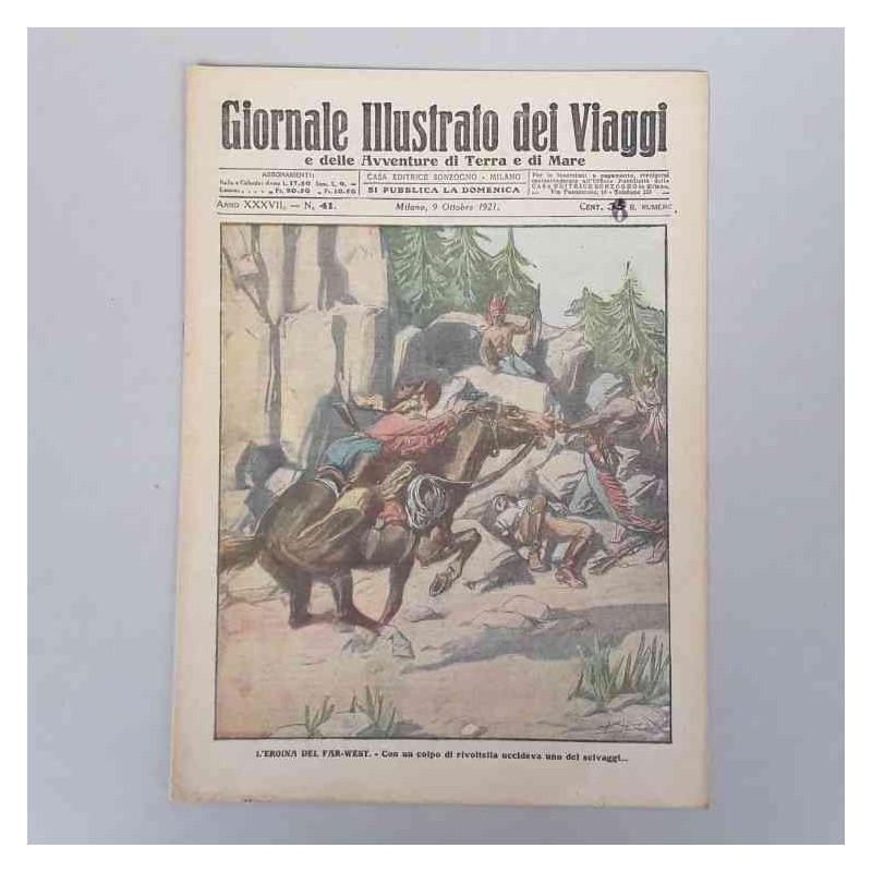 Giornale illustrato dei Viaggi 1921 n 41