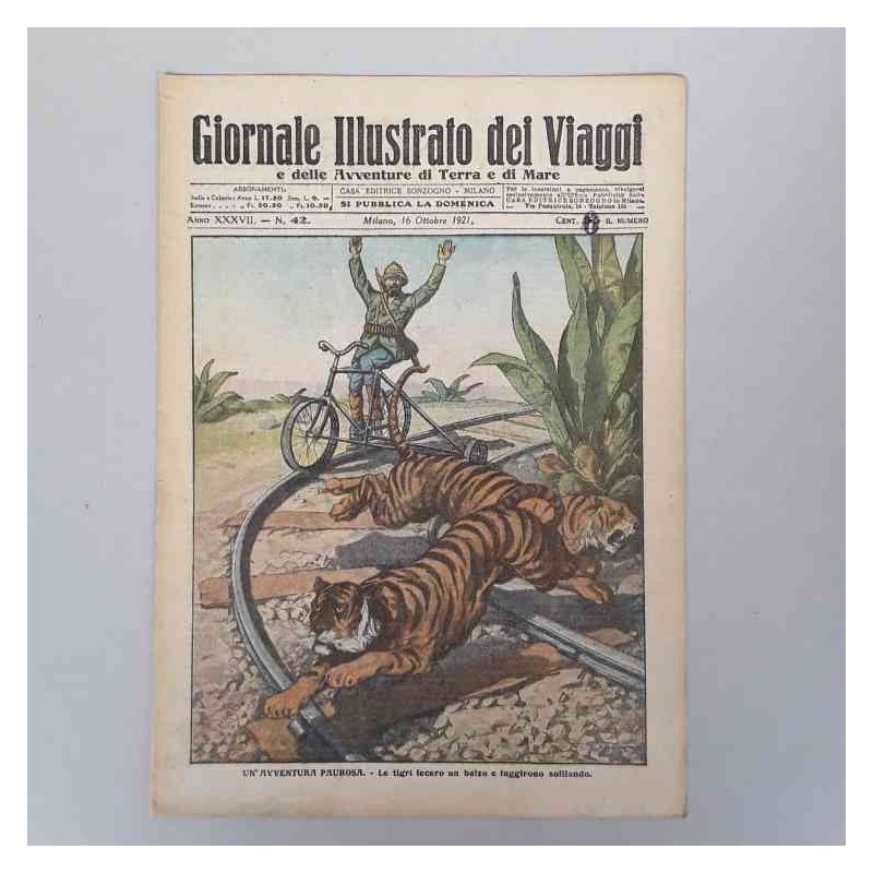 Giornale illustrato dei Viaggi 1921 n 42