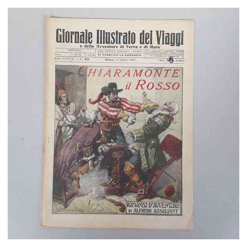 Giornale illustrato dei Viaggi 1921 n 43