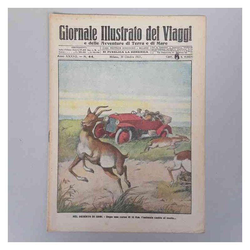 Giornale illustrato dei Viaggi 1921 n 44