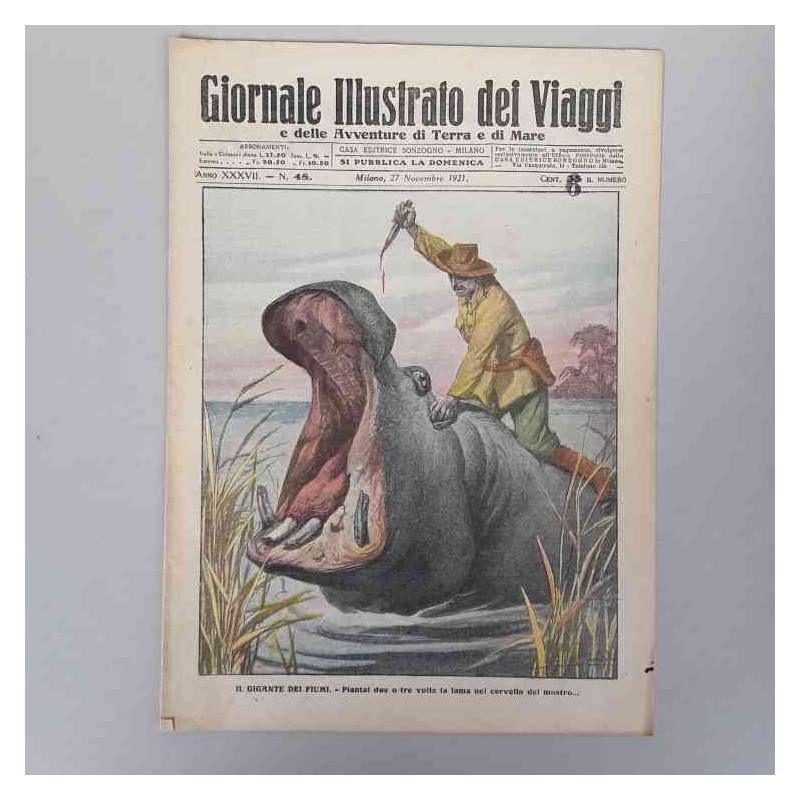 Giornale illustrato dei Viaggi 1921 n 48