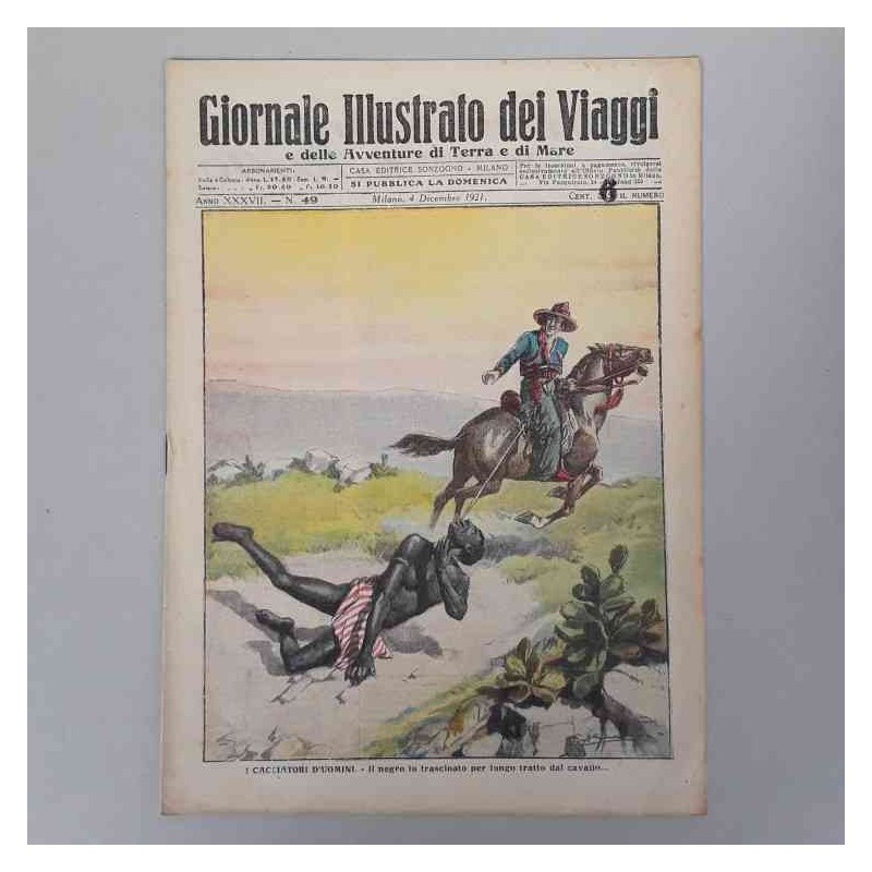 Giornale illustrato dei Viaggi 1921 n 49