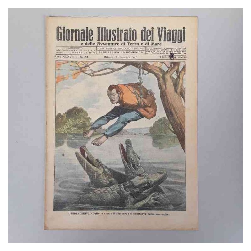 Giornale illustrato dei Viaggi 1921 n 51
