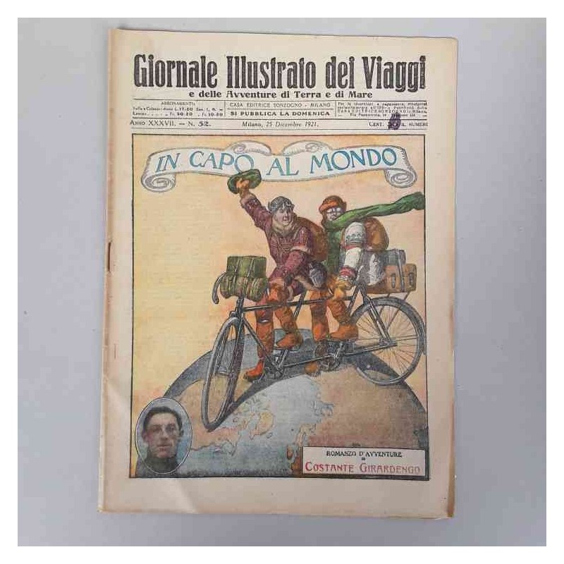 Giornale illustrato dei Viaggi 1921 n 52