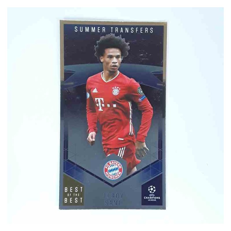 Best of the best Summer Transfers 125 Leroy Sane