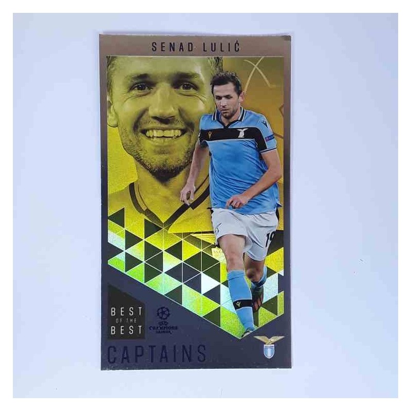 Best of the best Captains 180 Senad Lulic