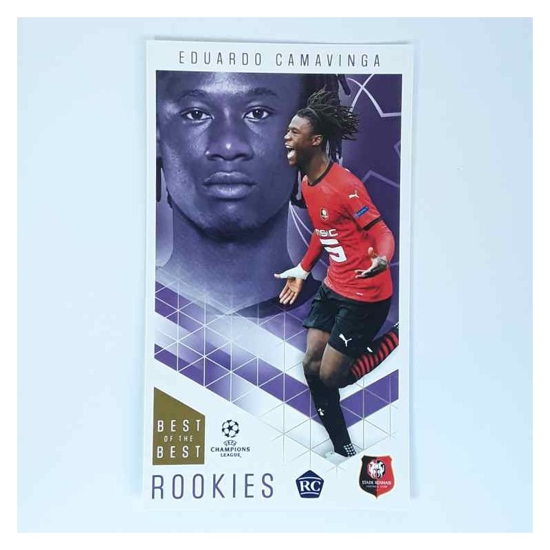 Best of the best Rookies 48 Eduardo Camavinga